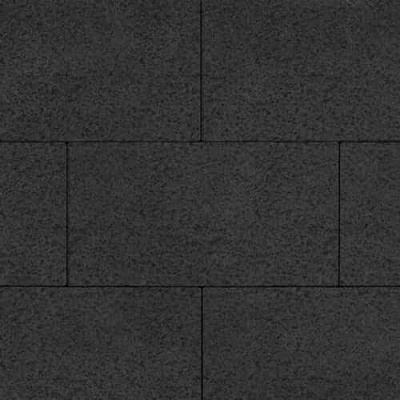 Тротуарная плитка Steinrus Парк Плейс Черная Native 80 мм
