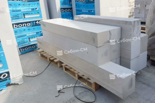 Армированные газосиликатные перемычки BONOLIT БПА 1200х100х250/1000