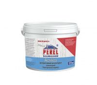 Акриловая декоративная штукатурка Perel Acrilico Короед 1,5 мм 18 кг
