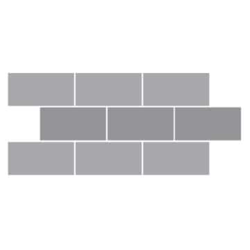 Тротуарная плитка Steinrus Парк Плейс Color Mix 60 мм