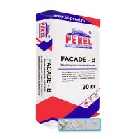 Цементная шпатлевка PEREL Facade-b 20 кг
