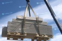 Газобетонные блоки Бонолит D400 600х250х200 стеновые