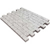 Брусчатка Steinrus Прямоугольник Color Mix 40 мм