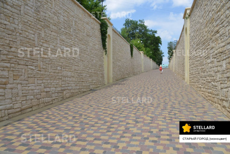 Тротуарная плитка Stellard Старый город 60