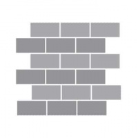 Брусчатка Steinrus Прямоугольник Color Mix 40 мм