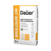 Цветная кладочная смесь армированная Dauer BRICK.COLOR 250 черная 50 кг