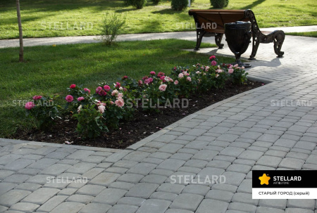 Тротуарная плитка Stellard Старый город 60