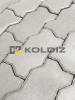 Тротуарная плитка  Колдиз Волна 240х120х60