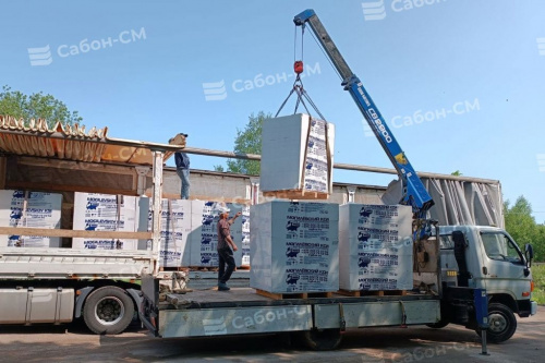 Газосиликатные блоки Могилевский КСИ D700 600х125х250 перегородочные